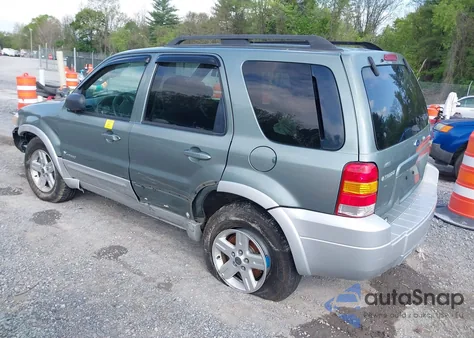 2007 Ford Escape Hybrid from USA, damaged, VIN 1FMCU59HX7KB25010